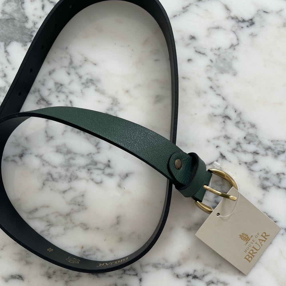 House of Bruar Loden belt